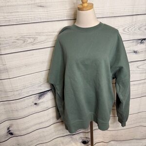 Tuff Athletics Women's Green Sweatshirt